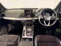 Used Audi Q5 S-Line 286 HP (210 kW) 2018 Blue SUV