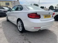 Used BMW 218 Comfort Edition 134 HP (98 kW) 2019 White Coupe