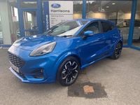 Used Ford Puma ST-Line X 125 HP (91 kW) 2022 Blue Hatchback