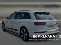 Used Audi Q7 Black Edition 286 HP (210 kW) 2018 White SUV