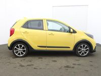 Used Kia Picanto X-Line 2023 Yellow Hatchback