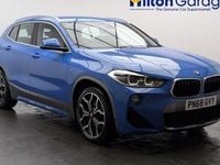 Used BMW X2 M Sport 150 HP (110 kW) 2018 Blue SUV