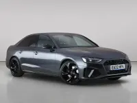Used Audi A4 Black Edition 2022 Grey Sedan