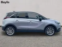 Used Vauxhall Crossland X S 108 HP (79 kW) 2020 Grey SUV