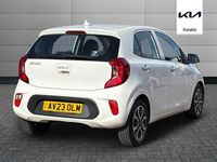 Used Kia Picanto 2023 White Hatchback