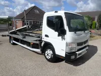 Used Mitsubishi Canter 2021 White