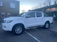 used Toyota HiLux Invincible D/Cab Pick Up 3.0 D-4D 4WD 171