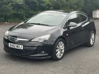 Used Vauxhall Astra GTC SRi 2013 Black Hatchback