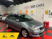 Used Skoda Fabia SE 90 HP (66 kW) 2012 Grey Estate