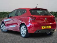 Used Seat Ibiza FR 2023 Red Hatchback