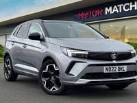 Used Vauxhall Grandland X Elite 2022 Grey SUV