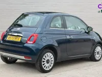 Used Fiat 500 70 HP (51 kW) 2023 Blue Hatchback