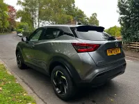 Usado Nissan Juke N-Connecta 2024 Gris SUV