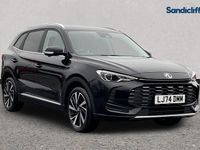 Used MG ZS Trophy 196 HP (144 kW) 2024 Metallic  black pearl Hatchback