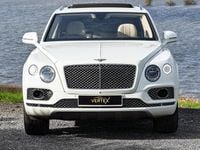 Used Bentley Bentayga 608 HP (447 kW) 2017 White SUV