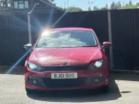 Used VW Scirocco GT 2011 Red Coupe