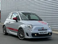 Used Abarth 595 140 HP (102 kW) 2015 Grey Hatchback