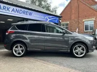 Used Ford Kuga Titanium X 180 HP (132 kW) 2015 Grey SUV
