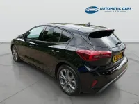 Used Ford Focus ST-Line 125 HP (91 kW) 2023 Black Hatchback