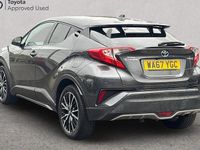 Used Toyota C-HR 122 HP (89 kW) 2017 Grey SUV