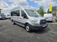 Second-hand Ford Transit Trend 125 CP (91 kW) 2015 Argintiu
