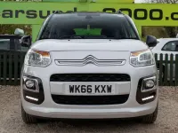 Używany Citroën C3 Picasso Platinum 110 KM (80 kW) 2016 Biały Minivan