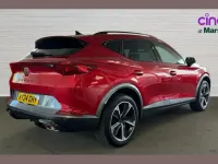 Used Cupra Formentor 200 HP (147 kW) 2024 Red SUV