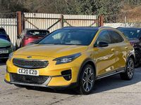 Used Kia XCeed First Edition 138 HP (101 kW) 2020 Yellow SUV