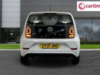 Used VW up! 65 HP (47 kW) 2021 White Hatchback