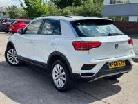 Używany VW T-Roc SE 2018 Biały SUV