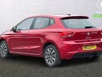 Second-hand Seat Ibiza Comfort 80 CP (58 kW) 2022 Roșu Hatchback