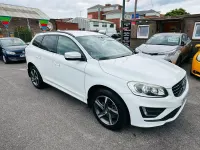 Used Volvo XC60 R-Design 181 HP (133 kW) 2014 White SUV