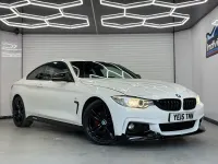 Used BMW 420 M Sport 190 HP (139 kW) 2015 White Coupe