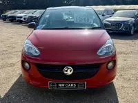 Used Vauxhall Adam 70 HP (51 kW) 2018 Red Hatchback