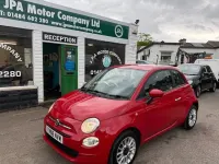 Gebraucht Fiat 500 Pop Star 69 PS (50 kW) 2019 Rot Kleinwagen