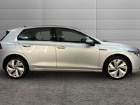 Used VW Golf VIII Style 130 HP (95 kW) 2020 Silver Hatchback