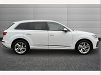 Used Audi Q7 S-Line 286 HP (210 kW) 2019 White SUV
