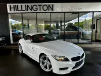 Used BMW Z4 M Sport 2012 White Cabriolet