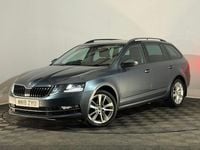 Used Skoda Octavia SE L 150 HP (110 kW) 2018 Grey Estate