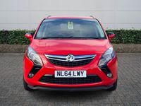 used Vauxhall Zafira Tourer 1.4 SRI 5d 138 BHP