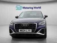 Used Audi Q2 S-Line 148 HP (108 kW) 2024 Blue SUV