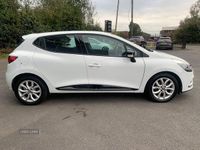 Used Renault Clio IV Dynamique 2018 White Hatchback
