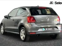 Used VW Polo Edition 88 HP (64 kW) 2017 Grey Hatchback