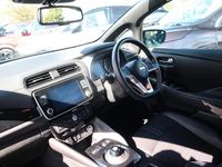 Used Nissan Leaf Shiro 110 kW (150 HP) 2024 White Hatchback