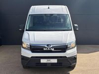 Used MAN TGE 2021 White Van