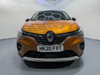 Used Renault Captur Iconic 2020 Orange/black SUV