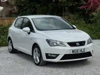 Używany Seat Ibiza FR 110 KM (80 kW) 2016 Biały Hatchback