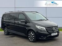 Used Mercedes Vito 190 HP (139 kW) 2021 Black Van