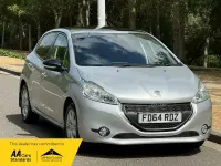 Used Peugeot 208 Style 82 HP (60 kW) 2014 Silver Hatchback