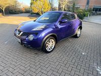 Used Nissan Juke Acenta Premium 115 HP (84 kW) 2014 Blue SUV